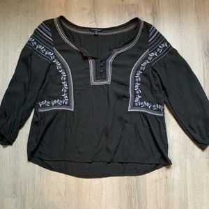 American Eagle Boho shirt